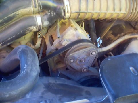 1996 Ford Bronco - Need to change the belt soon...