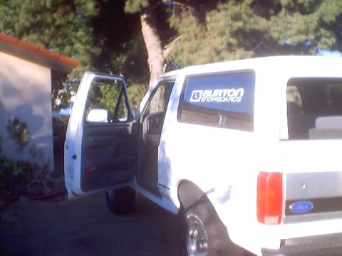 1996 Ford Bronco photo