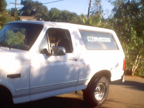 1996 Ford Bronco photo