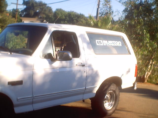 1996 Ford Bronco “The Bronc”