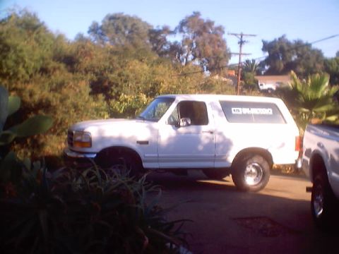 1996 Ford Bronco photo