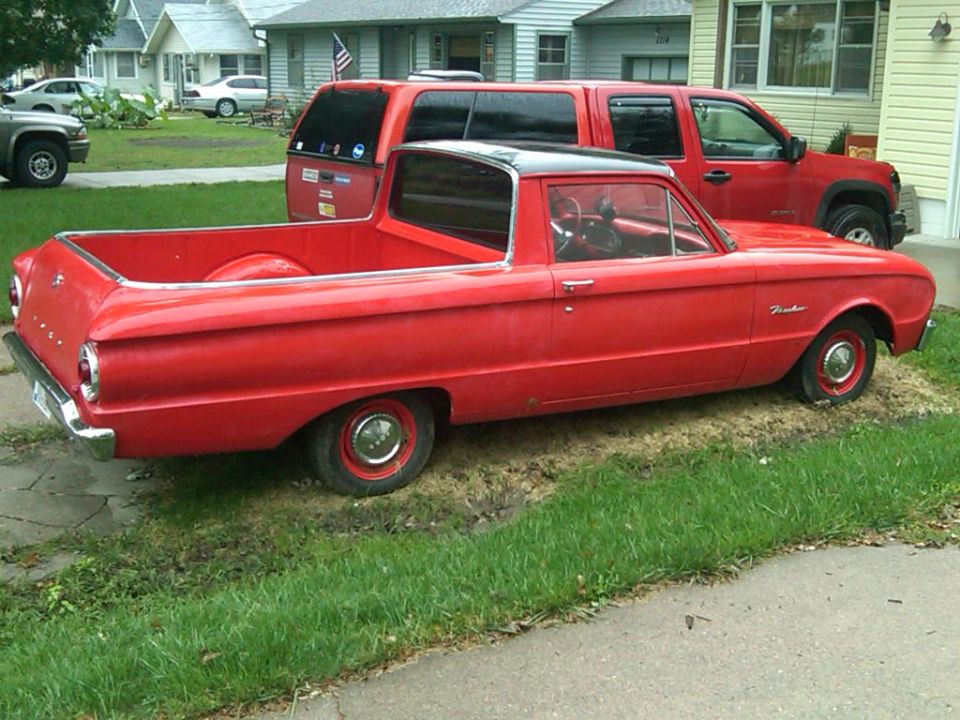 1962 Ford Ranchero