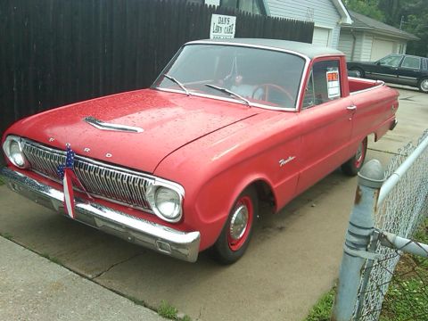 1962 Ford Ranchero photo