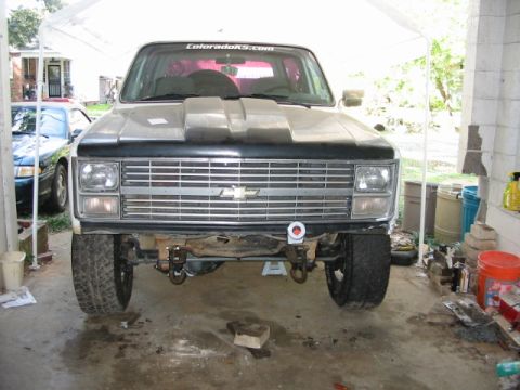 1984 Chevrolet Blazer “Fire-Starter”