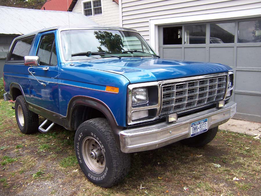 1983 Ford Bronco “Rosie”