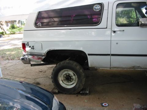 1984 Chevrolet Blazer “Fire-Starter”