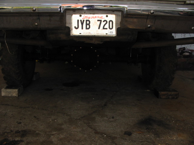 lurking beneath, the cave monster axle....looking at you with all 14 eyes...