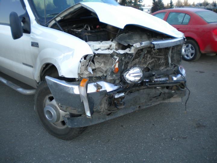 2001 Ford F-350 in 2011