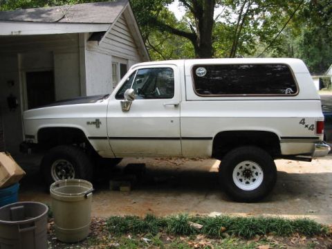 1984 Chevrolet Blazer “Fire-Starter”