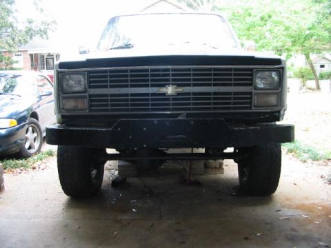 1984 Chevrolet Blazer “Fire-Starter”