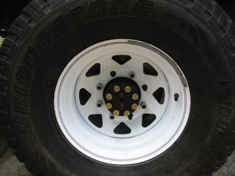 1984 Chevrolet Blazer “Fire-Starter”
