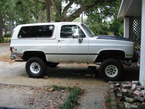 1984 Chevrolet Blazer “Fire-Starter”