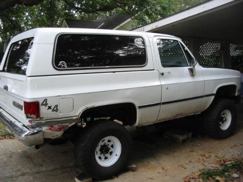 1984 Chevrolet Blazer “Fire-Starter”