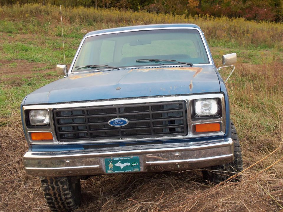 1985 Ford Bronco