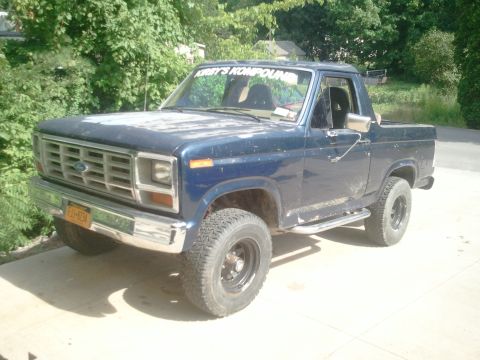 1985 Ford Bronco