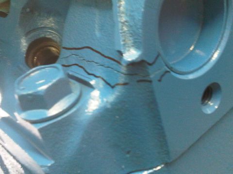 1985 Ford Bronco - cracked head after $350 head job. 1