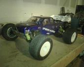 1985 Ford Bronco - This is a remote control monster truck, not a 1985 Ford Bronco.