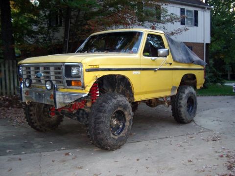 After 3 months of use - 1985 Ford Bronco