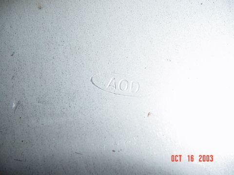 1989 Ford Bronco - Found this mark on my new flexplate this morning..made me feel better