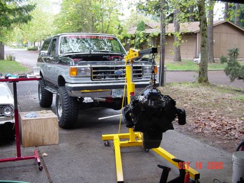 1989 Ford Bronco - My bronco sez gimmie