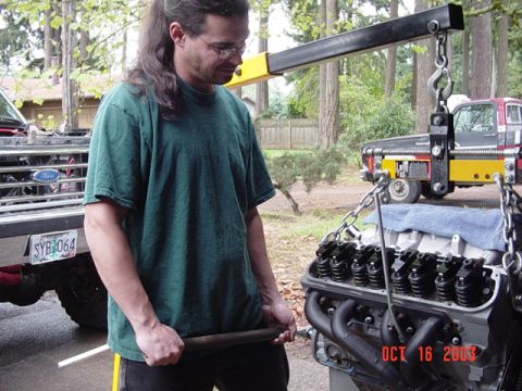 1989 Ford Bronco - Harmonic balancer too