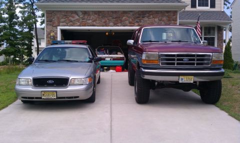 1993 Ford Bronco photo