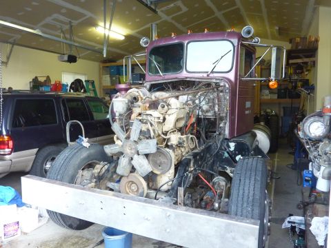 1959 Kenworth W900A “CC925”