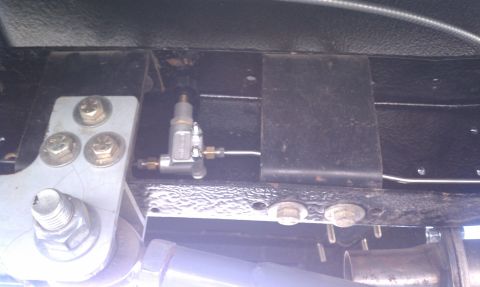 1979 Ford Bronco - This photo shows a brake proportioning valve, not a 1979 Ford Bronco.
