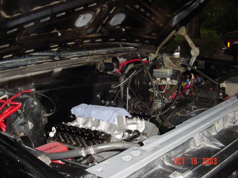 1989 Ford Bronco - You dont know how happy I am to be this far.