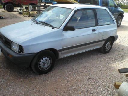 1990 Ford Festiva “Speed Bump”
