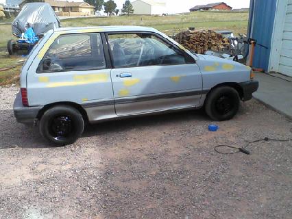 1990 Ford Festiva photo