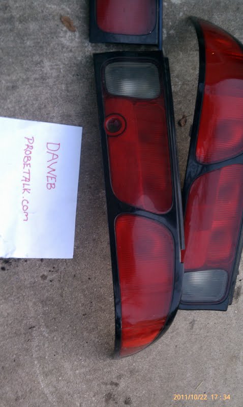 1994 Ford Probe - blackoutlined tails $75 $110 if you buy with gtscenter