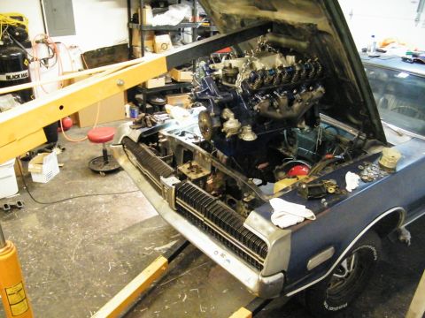 1968 Mercury Cougar “Madras Blue GT-E”