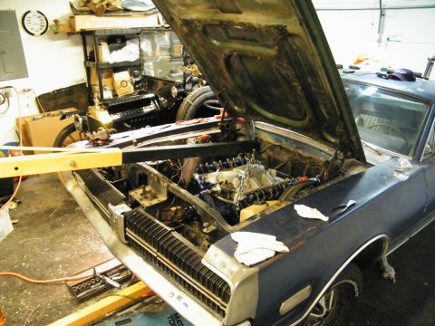 1968 Mercury Cougar “Madras Blue GT-E”