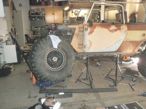 1961 International Scout 800 “Scugly”