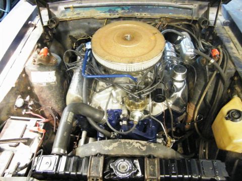 1968 Mercury Cougar “Madras Blue GT-E”