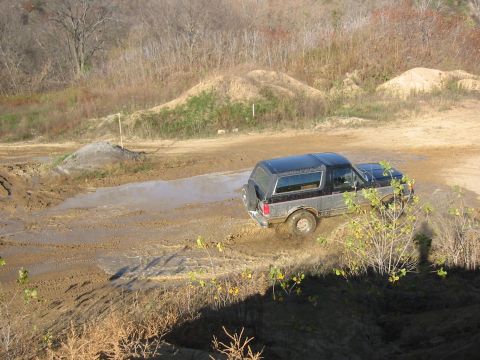 1991 Ford Bronco photo