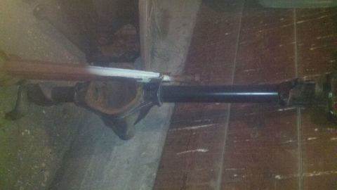 1988 Ford Bronco - A rear axle assembly, likely from a truck or SUV, is shown in a close-up view.