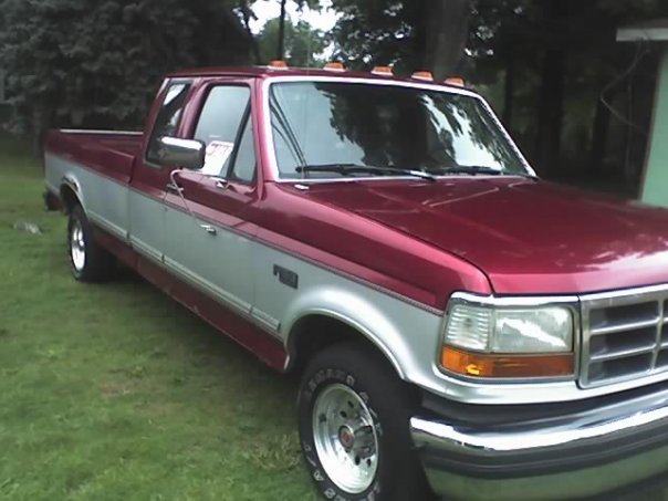 1992 Ford F-150