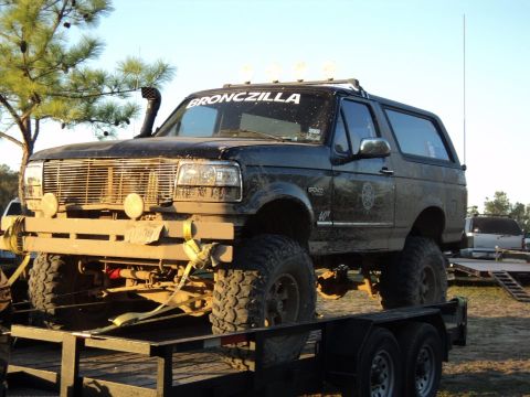1995 Ford Bronco photo