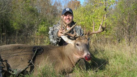 1980 Ford Bronco - My second, and largest, bow-kill buck: at 3 yards!