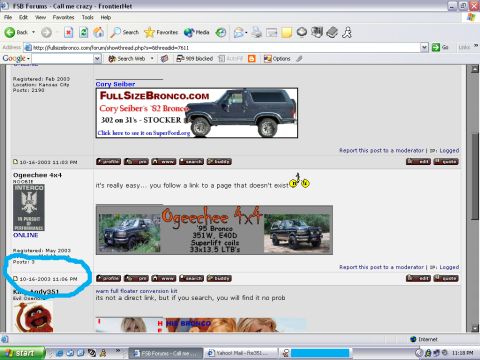 1995 Ford Bronco - This 1995 Ford Bronco is shown in a 3/4 front view, with visible text indicating the year.
