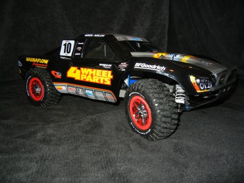2011 Ford F-150 - This is a remote control truck, not a 2011 Ford F-150.