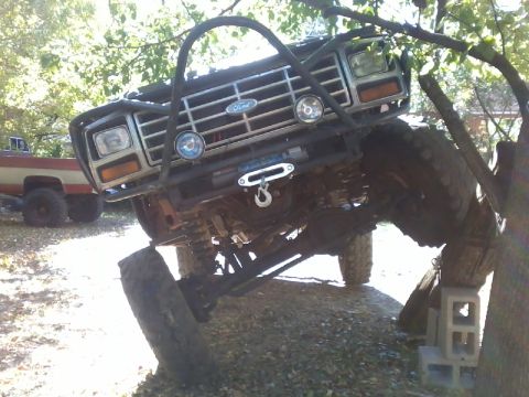 1986 Ford Bronco - This 1986 Ford Bronco is equipped with a heavy-duty winch and custom bumper for off-road adventures.