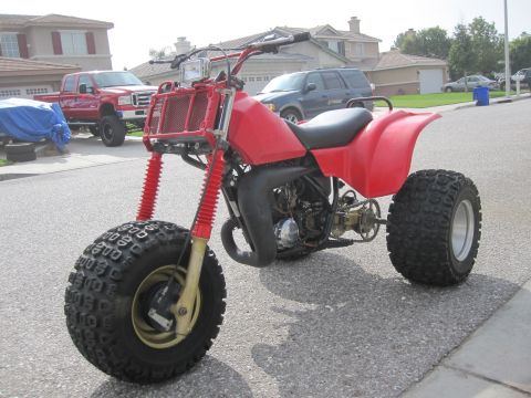 1984 Kawasaki KFX 700 “Fast”