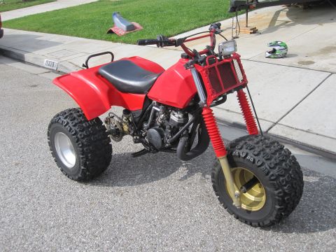 1984 Kawasaki KFX 700 “Fast”