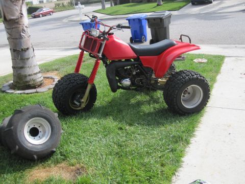 1984 Kawasaki KFX 700 “Fast”