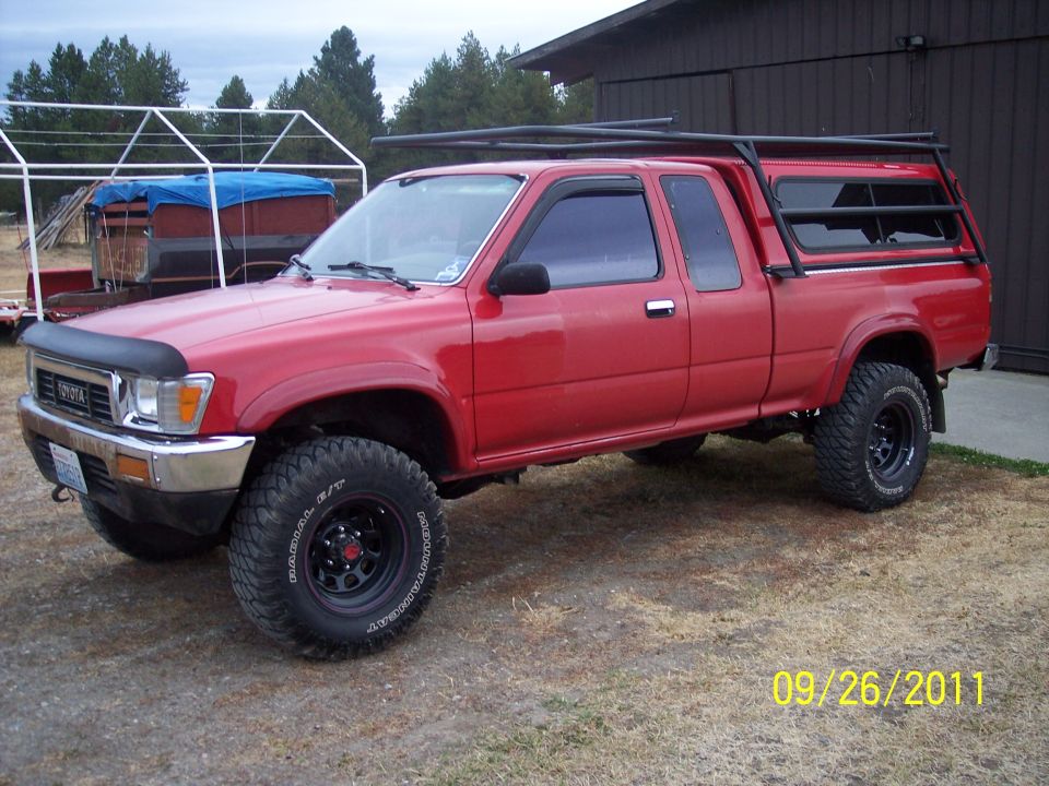 1991 Toyota Pickup/SR5 “Yota - BURNT!!!”