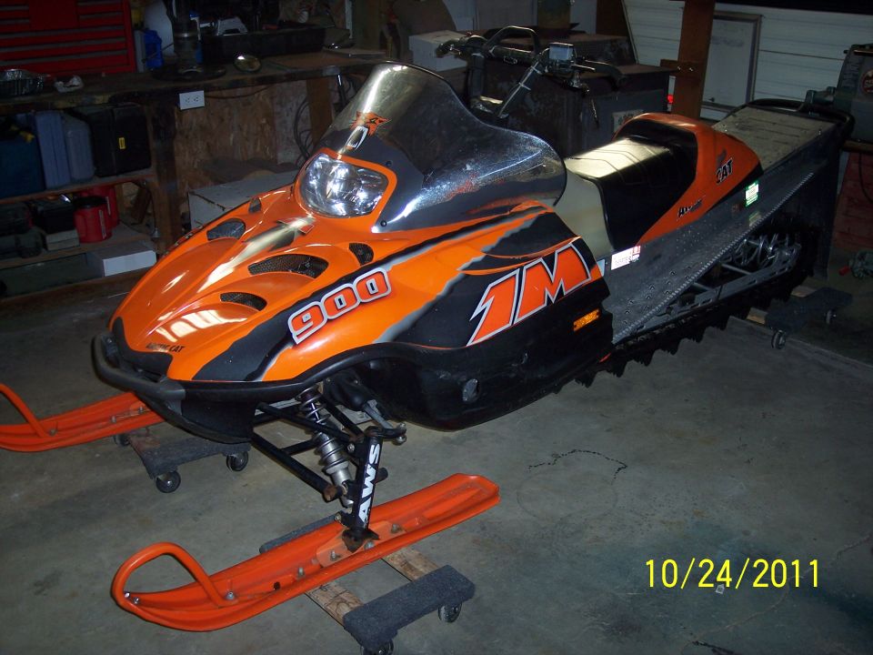 2004 Arctic Cat King Cat 900 “Snow King - SOLD!!!”