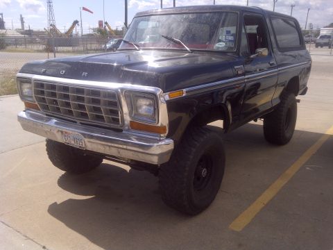 1979 Ford Bronco
